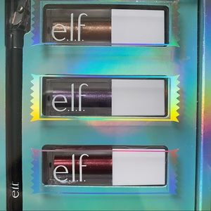 ELF liquid glitter eye set